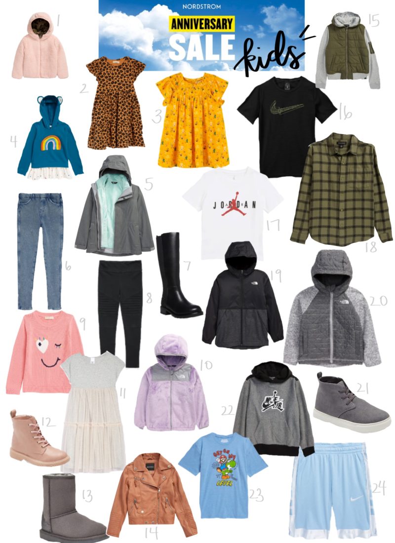 Nordstrom Anniversary Sale 2021 Top Kids’ Picks!