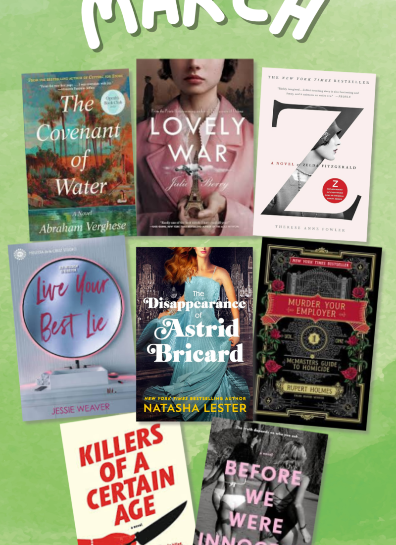March 2024 Reads!